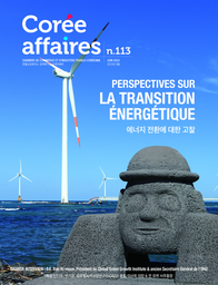 Corée Affaires 113: Perspectives sur la Transition Energétique
